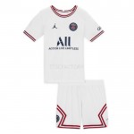 Paris Saint-Germain Dres Dječji Četvrta 2021/2022 Kratkih Rukava